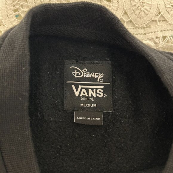 Vans/Disney Mickey Mouse Crewneck Black - Picture 4 of 8